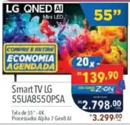 Supermercados Condor Smart TV LG 55UA8550PSA oferta