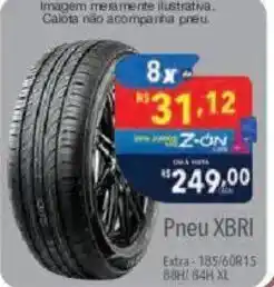 Supermercados Condor Pneu Xbri oferta