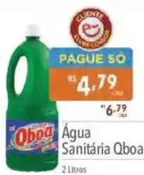 Supermercados Condor Água Sanitária Qboa oferta