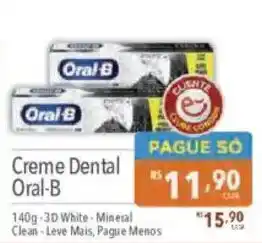 Supermercados Condor Creme Dental Oral-B oferta
