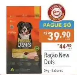 Supermercados Condor Ração New Dots oferta