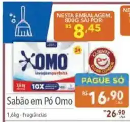 Supermercados Condor Sabão em Pó Omo oferta