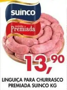 Barbosão Extra Supermercados Linguiça para churrasco premiada suinco oferta