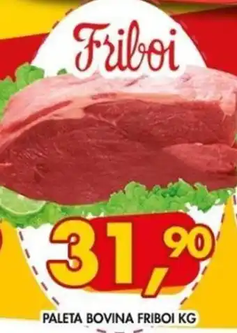 Barbosão Extra Supermercados Paleta bovina friboi oferta
