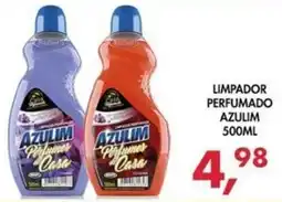Barbosão Extra Supermercados Limpador perfumado azulim oferta