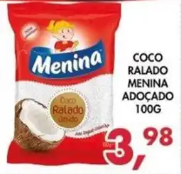 Barbosão Extra Supermercados Coco ralado menina adoçado oferta
