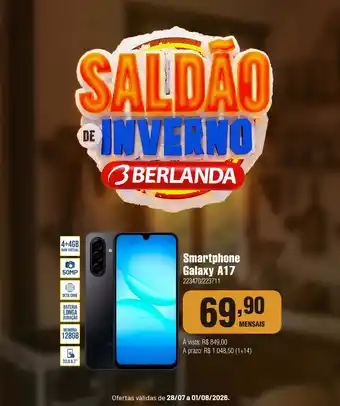 Berlanda Smartphone galaxy a17 oferta