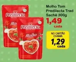 Chama Supermercados Molho Tom Predilecta Trad oferta