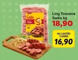 Chama Supermercados Ling Toscanasadia oferta