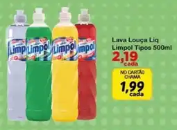Chama Supermercados Lava Louça Liq Limpol Tipos oferta