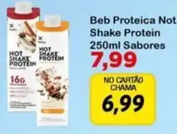 Chama Supermercados Beb Proteica Not Shake Protein oferta