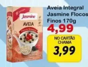 Chama Supermercados Aveia integral jasmine flocos finos oferta