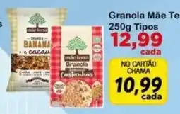 Chama Supermercados Granola mãe terra oferta