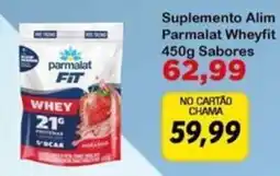 Chama Supermercados Suplemento Alim Parmalat Wheyfit oferta