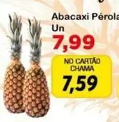 Chama Supermercados Abacaxi Pérola oferta