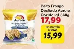 Chama Supermercados Peito frango desfiado aurora oferta