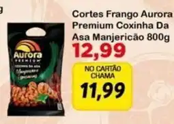 Chama Supermercados Cortes Frango Aurora Premium Coxinha Da Asa Manjericao oferta