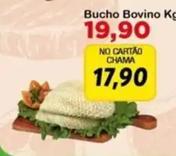 Chama Supermercados Buchbo Bovino Kg oferta