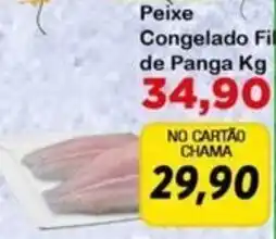 Chama Supermercados Peixe Congelado Filé de Panga Kg oferta