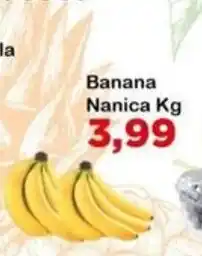 Chama Supermercados Banana Nanica Kg oferta