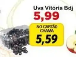 Chama Supermercados Uva Vitória Bdj oferta