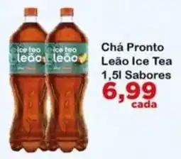 Chama Supermercados Chá Pronto Leão Ice Tea oferta