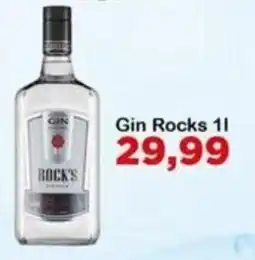 Chama Supermercados Gin rocks 1l oferta