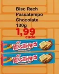 Chama Supermercados Bisc Rech Passatempo Chocolate oferta