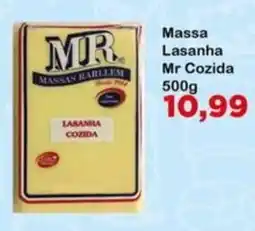 Chama Supermercados Massa lasanha mr cozida oferta