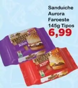 Chama Supermercados Sanduíche aurora faroeste oferta