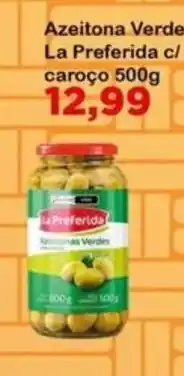 Chama Supermercados Azeitona verde oferta