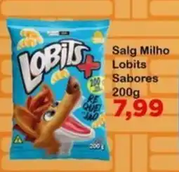 Chama Supermercados Salg Milho Lobits Sabores oferta