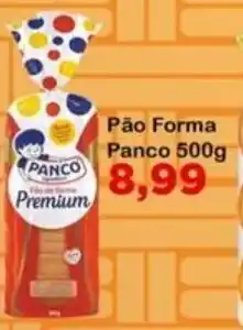 Chama Supermercados Pão Forma Panco Premium oferta