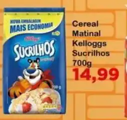 Chama Supermercados Cereal matinal kelloggs sucrilhos oferta
