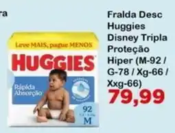 Chama Supermercados Fralda desc huggies oferta