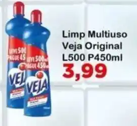Chama Supermercados Limp Multiuso Veja Original oferta