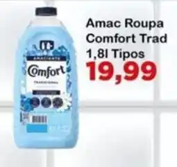 Chama Supermercados Amac Roupas Comfort Trad oferta