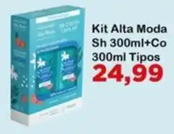 Chama Supermercados Kit alta moda oferta