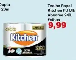 Chama Supermercados Toalha papel kitchen fd ultr oferta