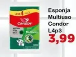 Chama Supermercados Esponja multiuso condor oferta