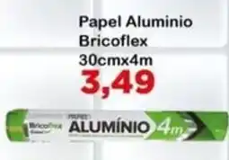 Chama Supermercados Papel Alumínio Bricoflex oferta