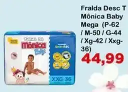 Chama Supermercados Fralda desc t monica baby mega oferta