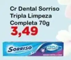 Chama Supermercados Cr Dental Sorriso Tripla Limpeza Completa oferta