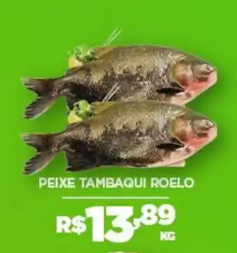 DB Supermercados Peixe tambaqui roeiro oferta