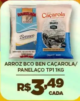 DB Supermercados Arroz bco ben caçarola/ panelaço tp1 oferta