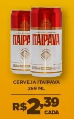 DB Supermercados Cerveja itaipava oferta