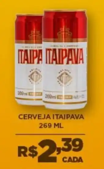 DB Supermercados Cerveja itaipava oferta
