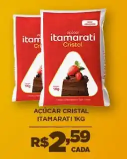 DB Supermercados Açúcar cristal itamarati oferta