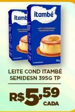 DB Supermercados Leite cond itambé semidesn oferta