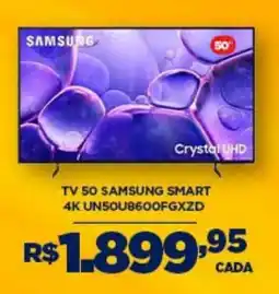 DB Supermercados tv 50 samsung smart oferta